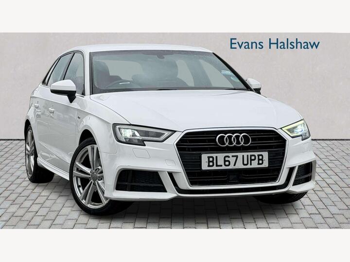 Audi A3 SPORTBACK 1.5 TFSI CoD S Line Sportback Euro 6 (s/s) 5dr