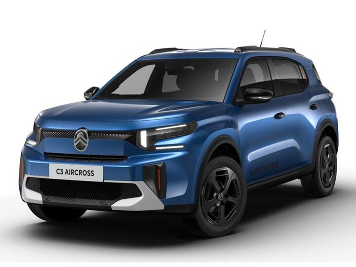 Citroen C3 Aircross 1.2 Hybrid COLLECTION E-DSC Euro 6 (s/s) 5dr