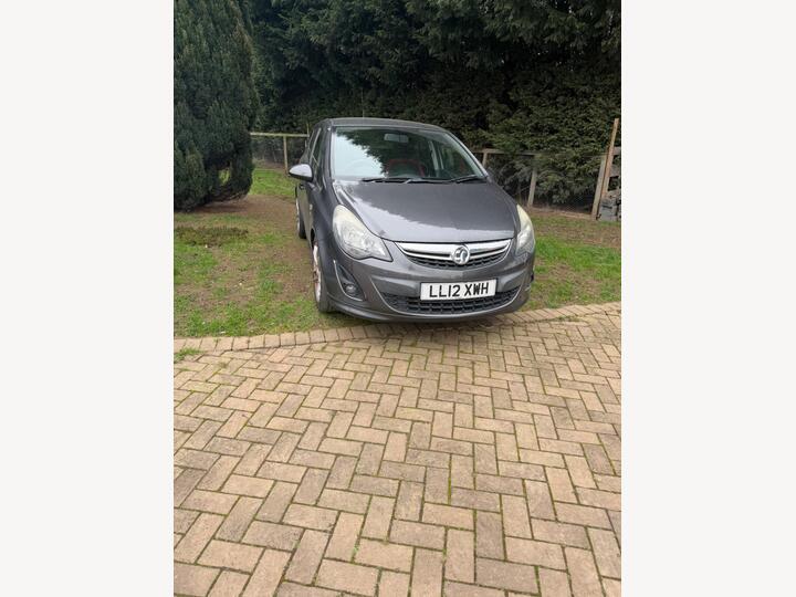 Vauxhall Corsa 1.4 16V SRi Euro 5 5dr