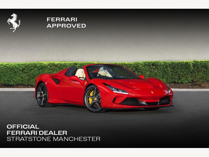 Ferrari F8 Spider 3.9T V8 F1 DCT Euro 6 (s/s) 2dr Ferrari F8 Spider 3.9T V8 F1 DCT Euro 6 (s/s) 2dr