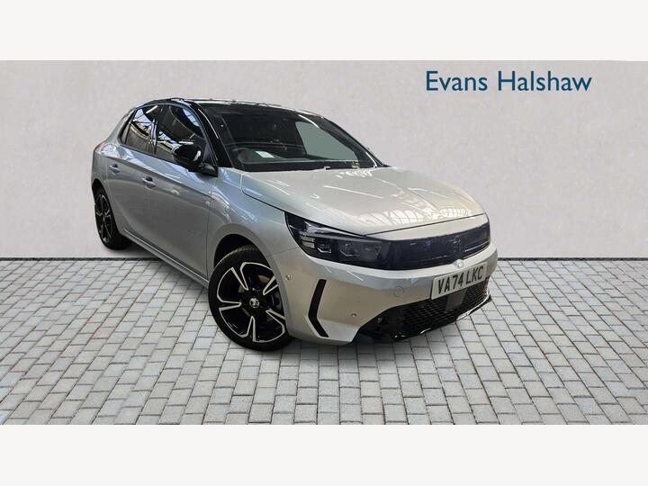 Vauxhall CORSA HATCHBACK 1.2 Turbo Ultimate Auto Euro 6 (s/s) 5dr