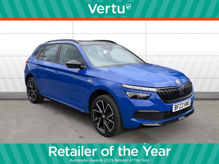 Skoda Kamiq 1.0 TSI Monte Carlo Euro 6 (s/s) 5dr