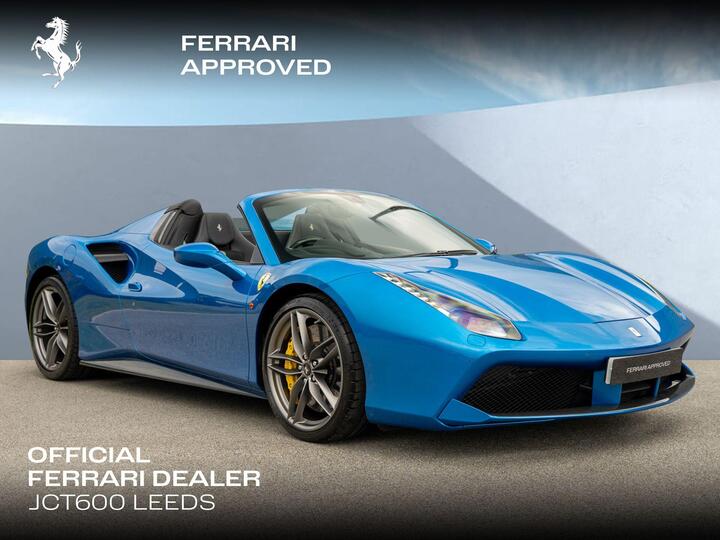 Ferrari 488 3.9T V8 Spider F1 DCT Euro 6 (s/s) 2dr