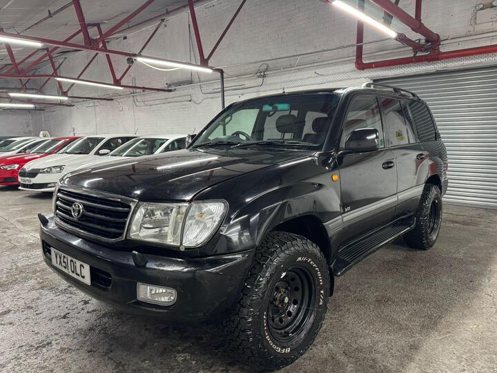 Toyota Land Cruiser Amazon 4.7 VX 5dr Toyota Land Cruiser Amazon 4.7 VX 5dr