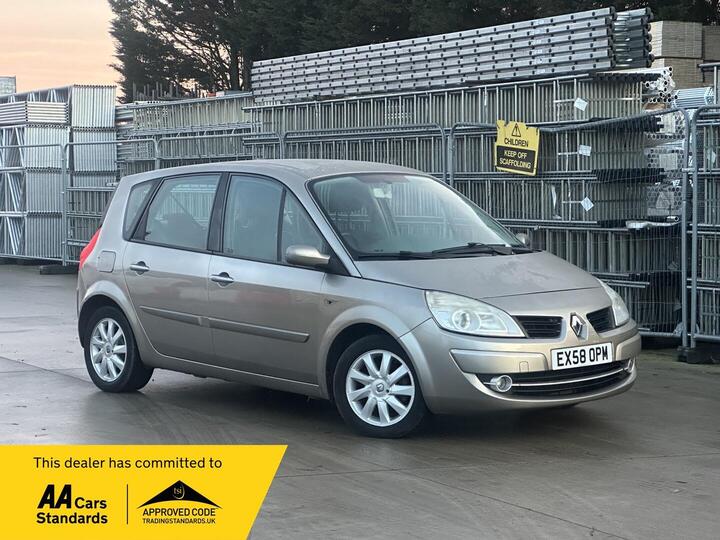 Renault Scenic 1.6 VVT Dynamique 5dr