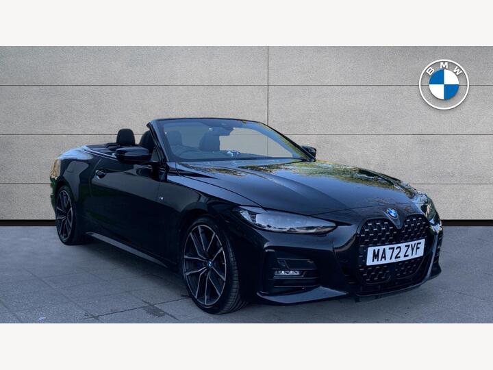 BMW 4 Series 2.0 420i M Sport Auto Euro 6 (s/s) 2dr