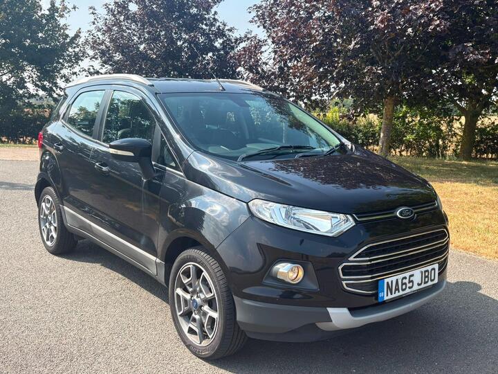 Ford EcoSport 1.5 TDCi Titanium 2WD Euro 6 5dr