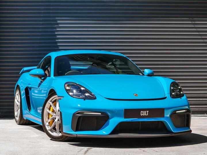 Porsche 718 Cayman 4.0 GT4 Euro 6 (s/s) 2dr