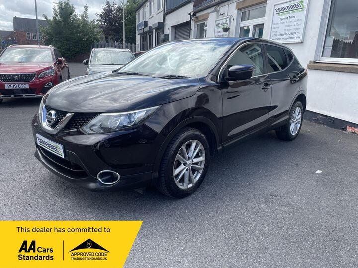 Nissan Qashqai 1.6 DCi Acenta Premium XTRON 2WD Euro 5 (s/s) 5dr