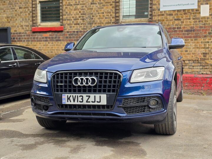 Audi Q5 2.0 TDI S Line Plus S Tronic Quattro Euro 5 (s/s) 5dr