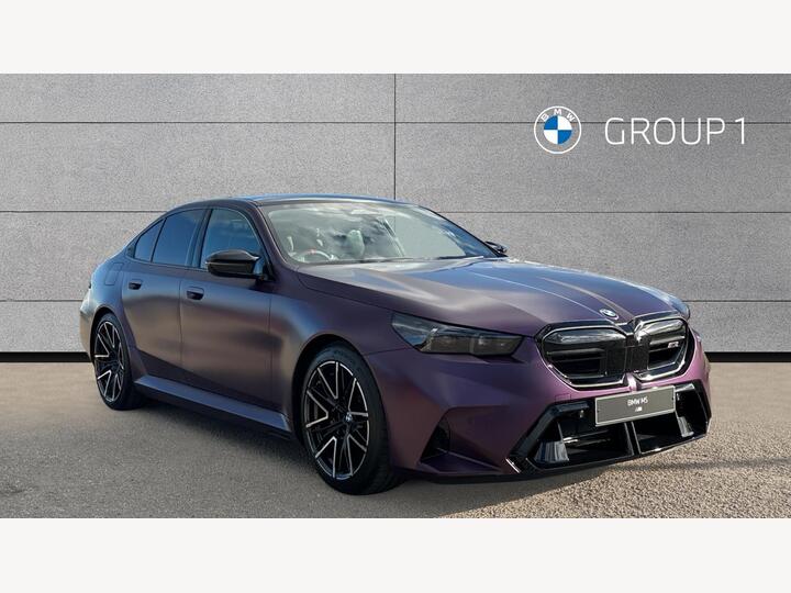 BMW M5 4.4 22.1kWh Steptronic XDrive Euro 6 (s/s) 4dr