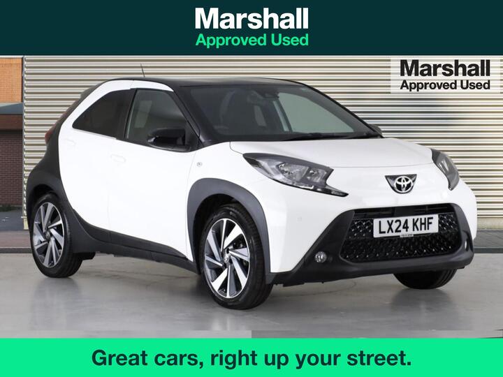 Toyota Aygo X 1.0 VVT-i Edge X-shift Euro 6 (s/s) 5dr