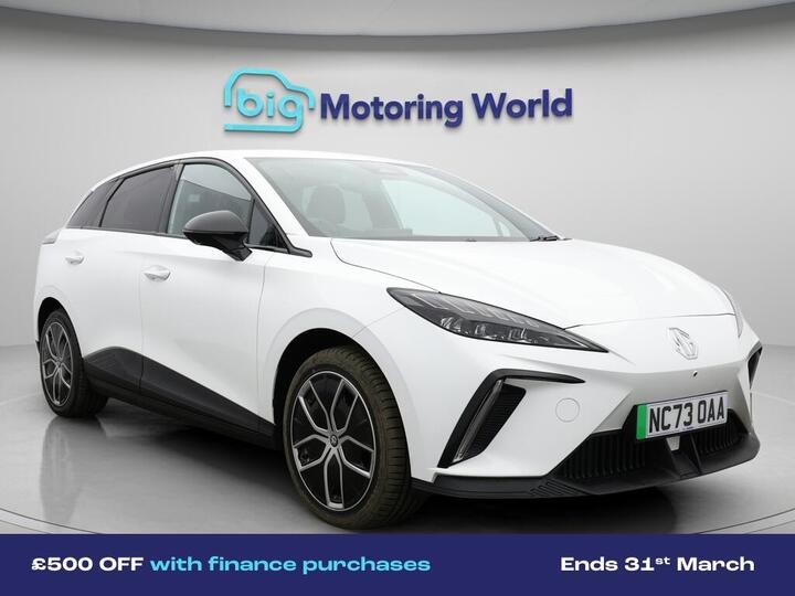 MG MG4 64kWh Trophy Long Range Auto 5dr