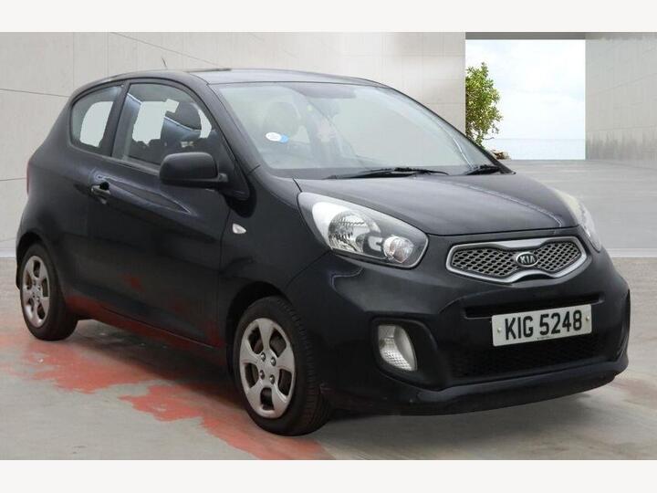 Kia PICANTO 1.0 1 Air Euro 5 3dr