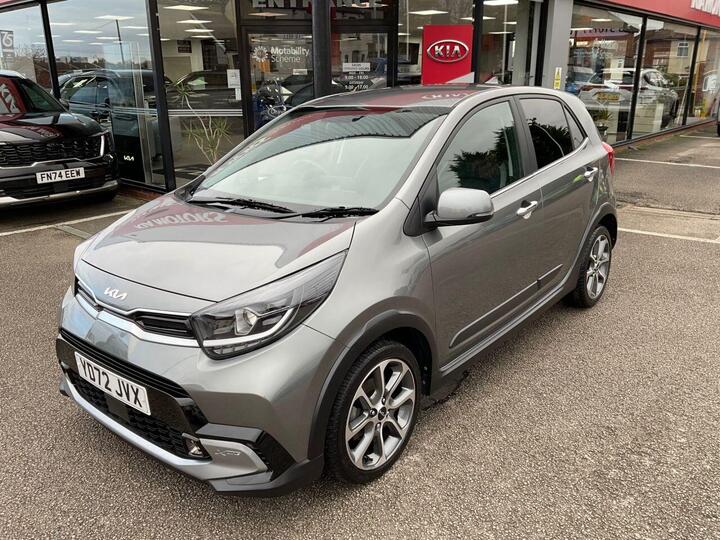 Kia PICANTO 1.0 DPi X-Line S Euro 6 (s/s) 5dr