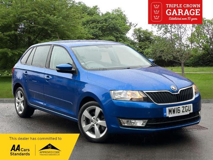 Skoda Rapid 1.2 TSI SE Tech Euro 6 (s/s) 5dr