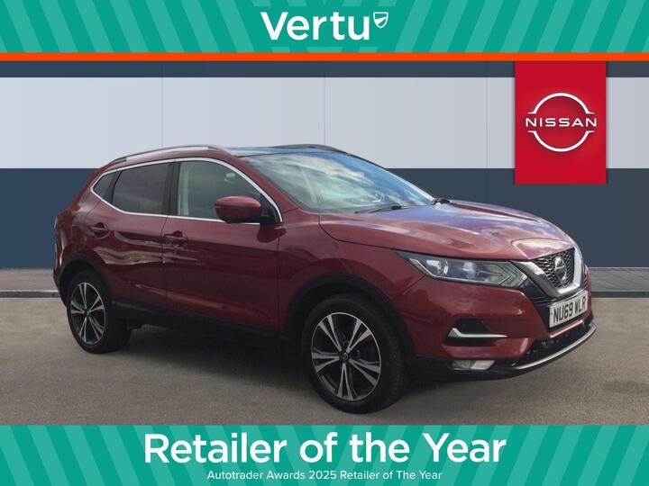 Nissan Qashqai 1.5 DCi N-Connecta Euro 6 (s/s) 5dr