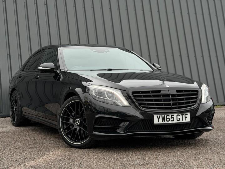 Mercedes-Benz S Class 3.0 S350d V6 AMG Line G-Tronic+ Euro 6 (s/s) 4dr