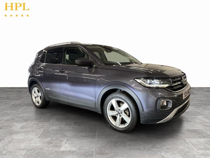 Volkswagen T-CROSS 1.0 TSI SEL Euro 6 (s/s) 5dr