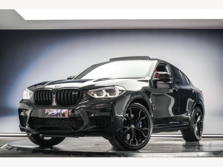 BMW X4 M 3.0i Competition Auto XDrive Euro 6 (s/s) 5dr
