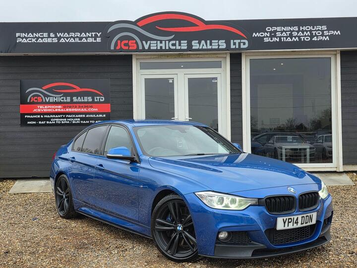 BMW 3 Series 3.0 330d M Sport Auto Euro 5 (s/s) 4dr