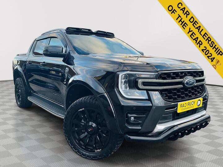 Ford RANGER 2.0 TD EcoBlue Wildtrak Auto 4WD Euro 6 (s/s) 4dr