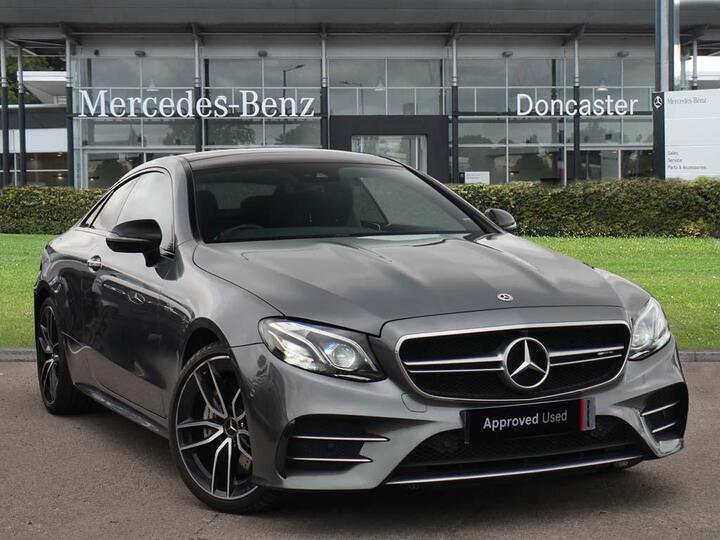 Mercedes-Benz E Class 3.0 E53 MHEV EQ Boost AMG (Premium Plus) SpdS TCT 4MATIC+ Euro 6 (s/s) 2dr