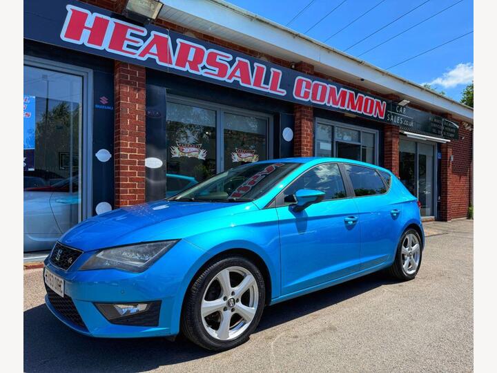 SEAT LEON 1.4 TSI FR Euro 5 (s/s) 5dr