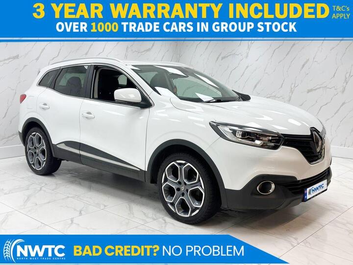 Renault KADJAR 1.3 TCe Dynamique S Nav Euro 6 (s/s) 5dr