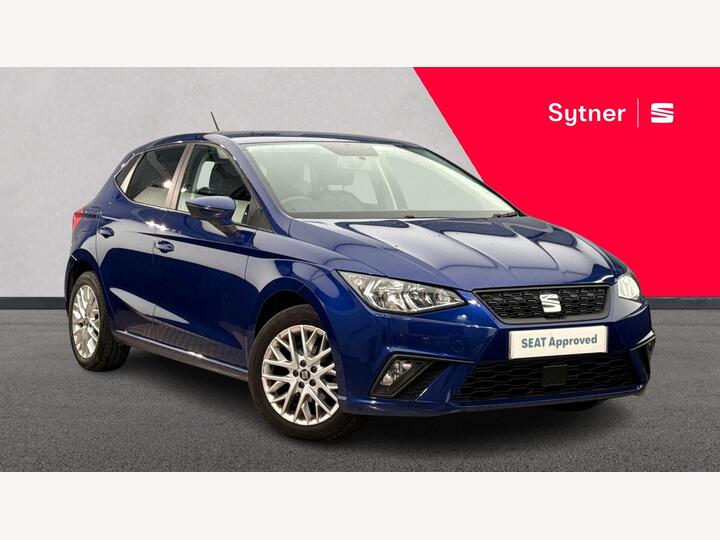 SEAT IBIZA 1.0 TSI SE Technology Euro 6 (s/s) 5dr GPF