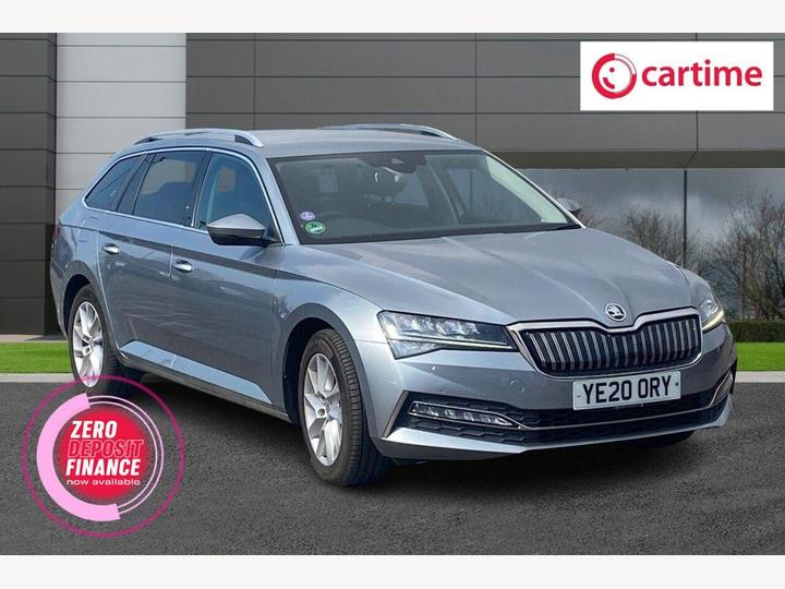 Skoda SUPERB 1.4 TSI IV 13kWh SE Technology DSG Euro 6 (s/s) 5dr