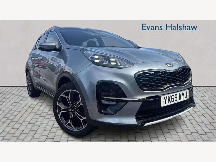 Kia SPORTAGE DIESEL ESTATE 1.6 CRDi EcoDynamics+ GT-Line DCT Euro 6 (s/s) 5dr