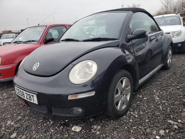 Volkswagen Beetle 1.6 Luna Cabriolet Euro 4 2dr