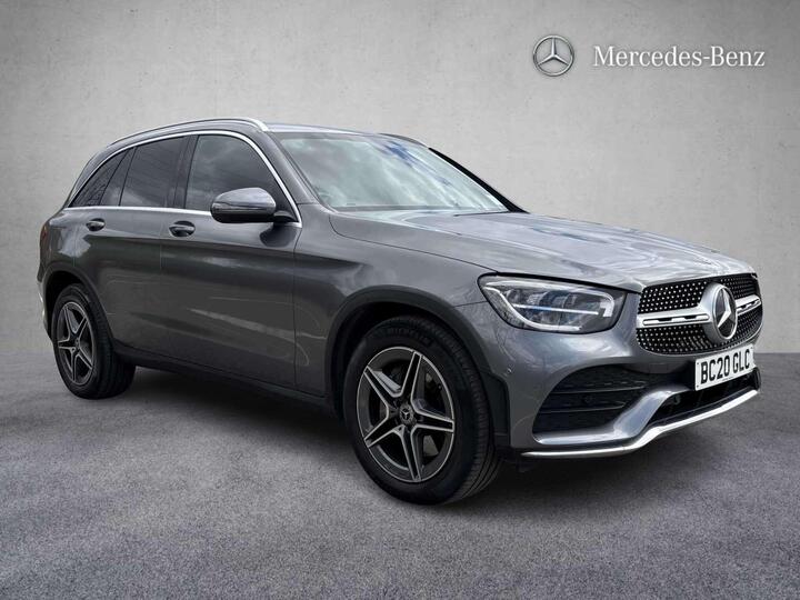 Mercedes-Benz GLC 2.0 GLC220d AMG Line G-Tronic+ 4MATIC Euro 6 (s/s) 5dr Mercedes-Benz GLC 2.0 GLC220d AMG Line G-Tronic+ 4MATIC Euro 6 (s/s) 5dr