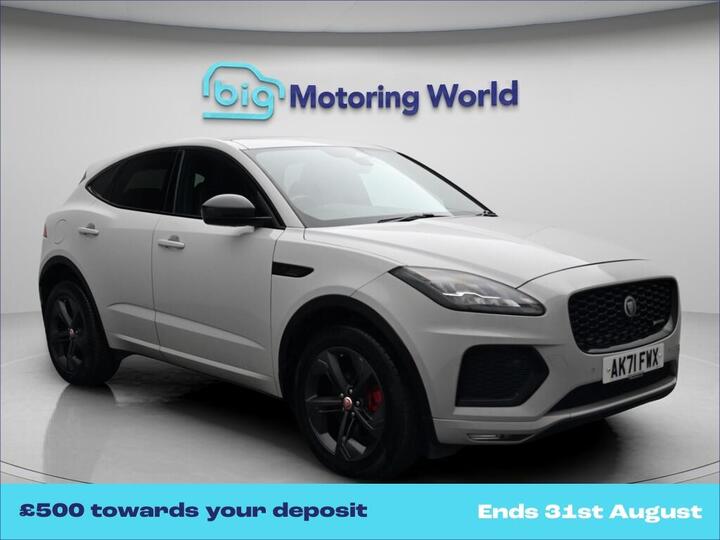 Jaguar E-PACE 2.0 D204 MHEV R-Dynamic Black Auto AWD Euro 6 (s/s) 5dr