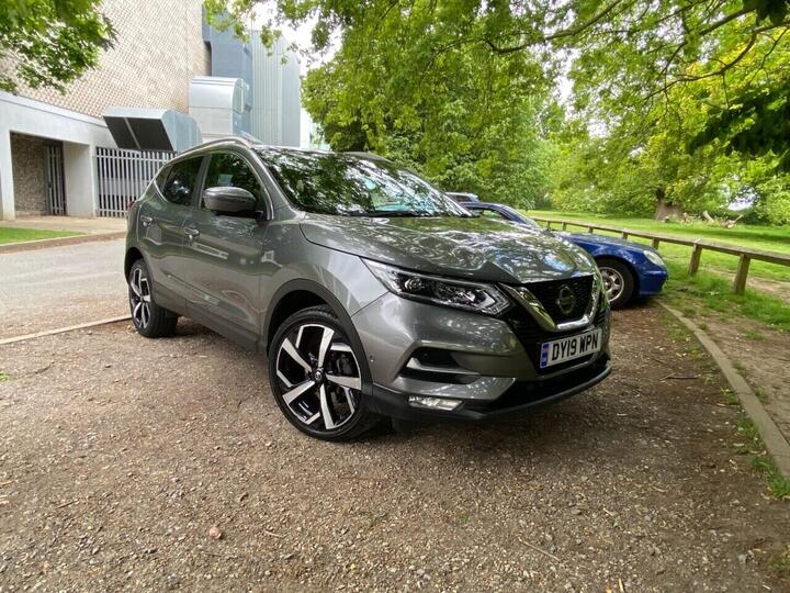 Nissan QASHQAI 1.3 DIG-T Tekna Euro 6 (s/s) 5dr
