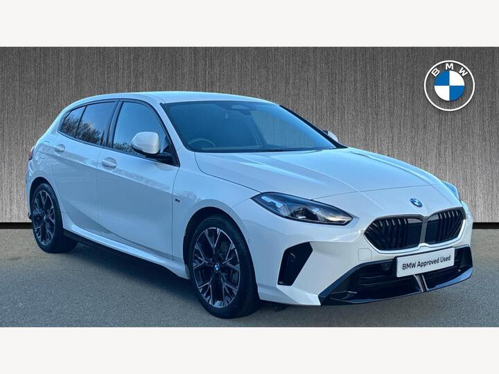 BMW 1 Series 1.5 120i MHT M Sport DCT Euro 6 (s/s) 5dr
