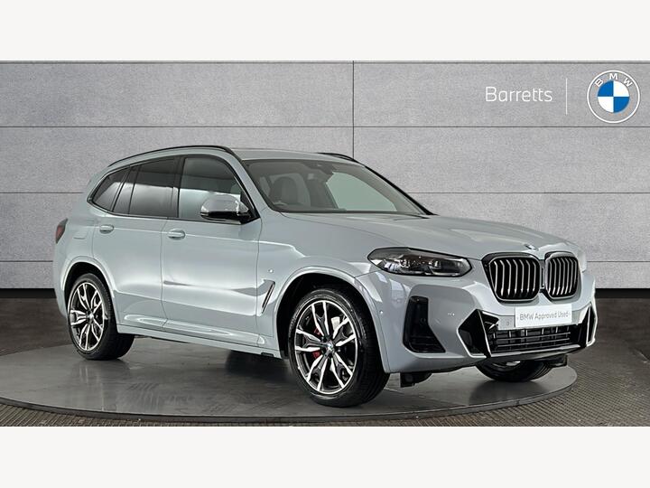 BMW X3 2.0 20i MHT M Sport Auto XDrive Euro 6 (s/s) 5dr