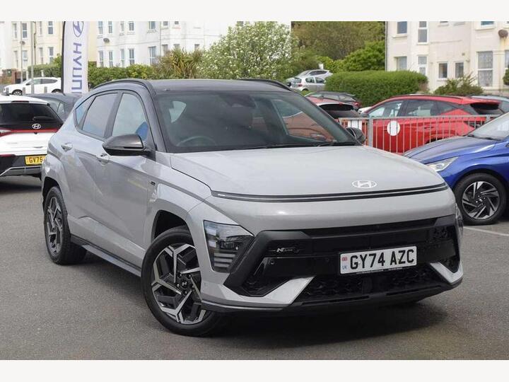 Hyundai KONA 1.6 H-GDi N Line S DCT Euro 6 (s/s) 5dr