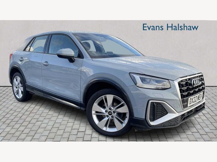 Audi Q2 ESTATE 1.0 TFSI 30 S Line Euro 6 (s/s) 5dr