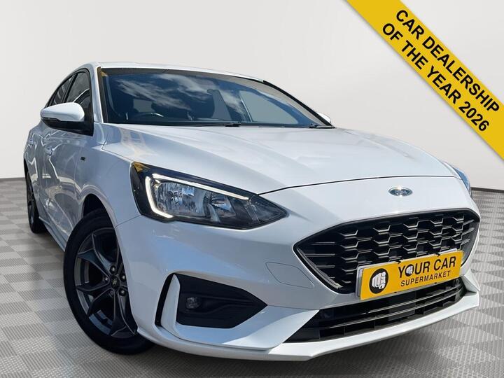 Ford FOCUS 1.0T EcoBoost ST-Line Euro 6 (s/s) 5dr