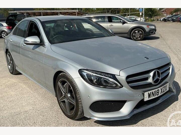 Mercedes-Benz C Class 2.1 C220d AMG Line G-Tronic+ Euro 6 (s/s) 4dr