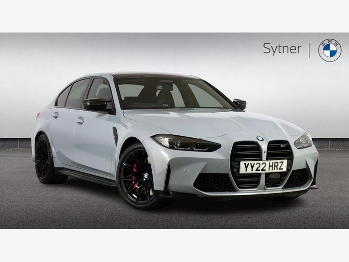 BMW M3 Competition 3.0 BiTurbo Competition Steptronic M XDrive Euro 6 (s/s) 4dr