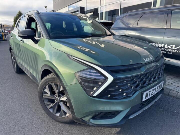 Kia SPORTAGE PETROL/ELECTRIC ESTATE 1.6 H T-GDi GT-Line S Auto AWD Euro 6 (s/s) 5dr