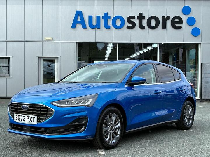 Ford Focus 1.0T EcoBoost Titanium Style Euro 6 (s/s) 5dr