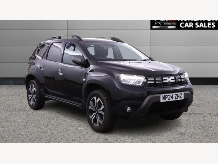 Dacia DUSTER 1.3 TCe Journey Up&Go Euro 6 (s/s) 5dr Dacia DUSTER 1.3 TCe Journey Up&Go Euro 6 (s/s) 5dr