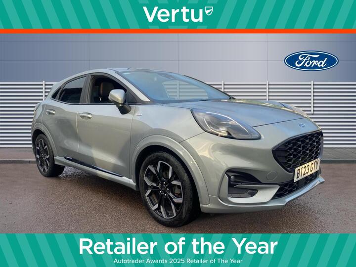 Ford Puma 1.0T EcoBoost MHEV ST-Line X Euro 6 (s/s) 5dr