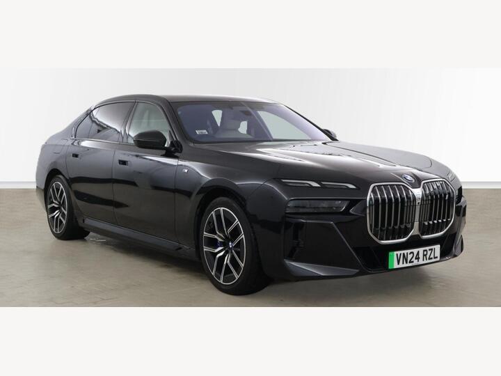 BMW I7 50 105.7kWh M Sport Auto EDrive 4dr