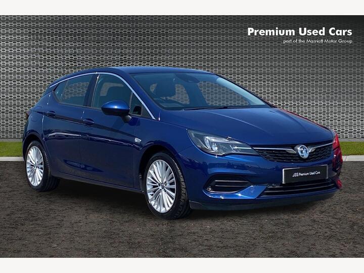 Vauxhall Astra 1.2 Turbo Elite Nav Premium Euro 6 (s/s) 5dr
