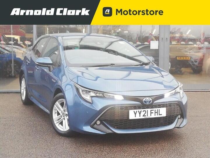 Toyota Corolla 1.8 VVT-h Icon Tech CVT Euro 6 (s/s) 5dr